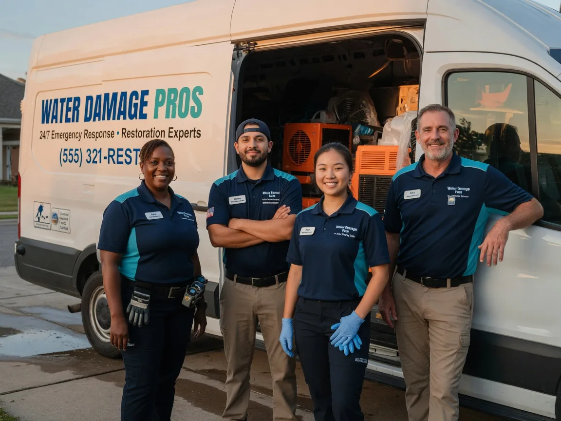 Water Damage Restoration company in Hazelhurst, WI